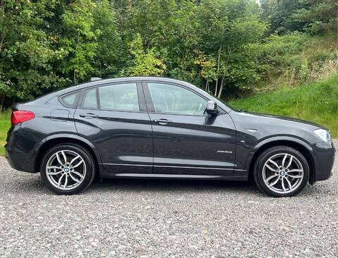 BMW X4 2.0 X4 xDrive 20d M Sport Auto 4WD 5dr 3