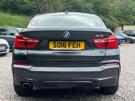 BMW X4 2.0 X4 xDrive 20d M Sport Auto 4WD 5dr