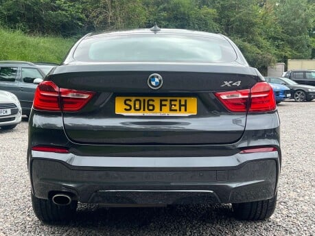 BMW X4 2.0 X4 xDrive 20d M Sport Auto 4WD 5dr 4