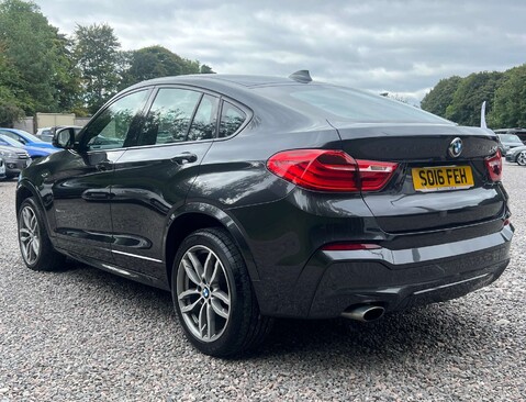 BMW X4 2.0 X4 xDrive 20d M Sport Auto 4WD 5dr 5