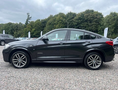 BMW X4 2.0 X4 xDrive 20d M Sport Auto 4WD 5dr 6