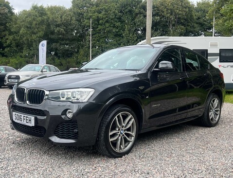 BMW X4 2.0 X4 xDrive 20d M Sport Auto 4WD 5dr 7