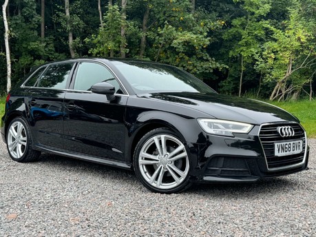 Audi A3 1.5 A3 Sportback 35 TFSI S Line 5dr