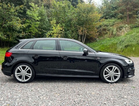 Audi A3 1.5 A3 Sportback 35 TFSI S Line 5dr 2