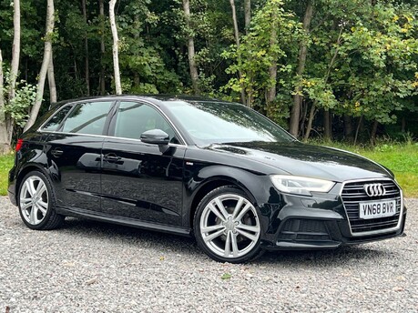 Audi A3 1.5 A3 Sportback 35 TFSI S Line 5dr