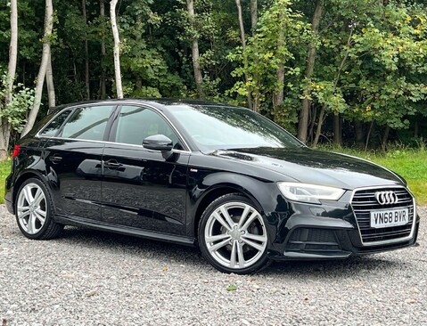 Audi A3 1.5 A3 Sportback 35 TFSI S Line 5dr 1