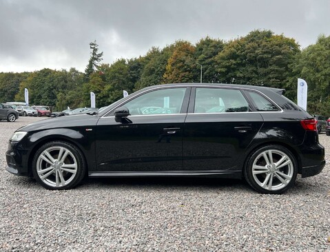 Audi A3 1.5 A3 Sportback 35 TFSI S Line 5dr 6