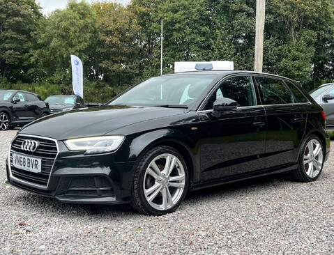 Audi A3 1.5 A3 Sportback 35 TFSI S Line 5dr 7