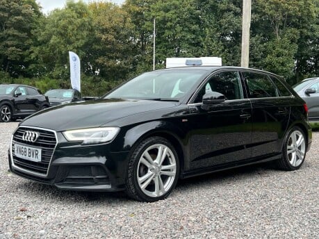 Audi A3 1.5 A3 Sportback 35 TFSI S Line 5dr 7