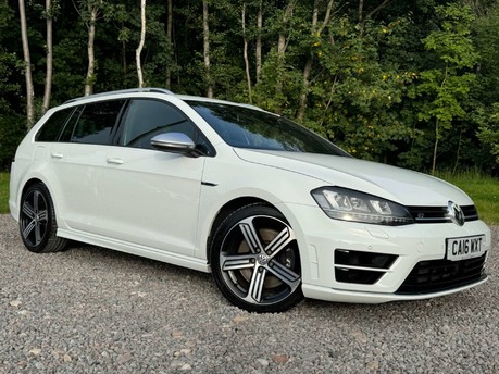 Volkswagen Golf 2.0 Golf R TSi Semi-Auto 4WD 5dr