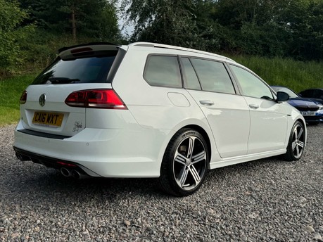 Volkswagen Golf 2.0 Golf R TSi Semi-Auto 4WD 5dr