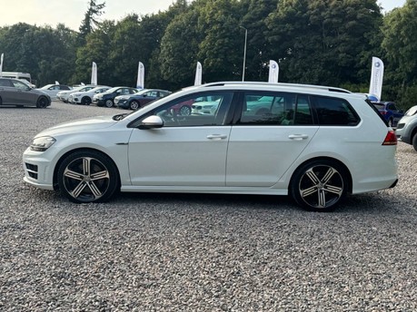 Volkswagen Golf 2.0 Golf R TSi Semi-Auto 4WD 5dr