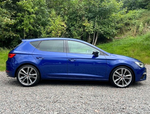 SEAT Leon 2.0 Leon Cupra Luxury 290 TSi Semi-Auto 5dr 2