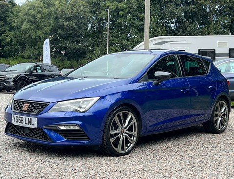 SEAT Leon 2.0 Leon Cupra Luxury 290 TSi Semi-Auto 5dr 7