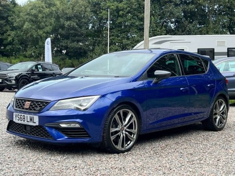 SEAT Leon 2.0 Leon Cupra Luxury 290 TSi Semi-Auto 5dr 7