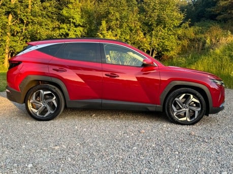 Hyundai TUCSON 1.6 Tucson Ultimate TGDi HEV Auto 5dr 2