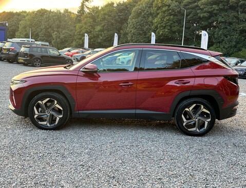 Hyundai TUCSON 1.6 Tucson Ultimate TGDi HEV Auto 5dr 8