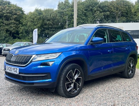 Skoda Kodiaq 1.5 Kodiaq SE L TSi Semi-Auto 5dr 7