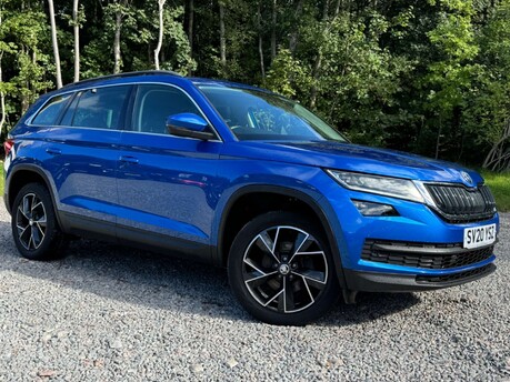 Skoda Kodiaq 1.5 Kodiaq SE L TSi Semi-Auto 5dr