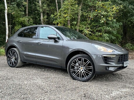 Porsche Macan 3.0 Macan S D Semi-Auto 4WD 5dr