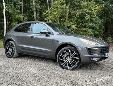 Porsche Macan 3.0 Macan S D Semi-Auto 4WD 5dr 1