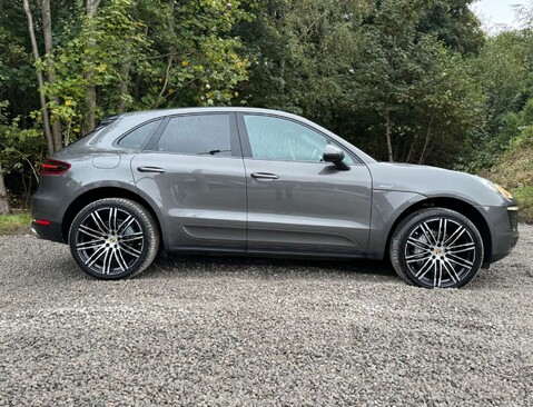 Porsche Macan 3.0 Macan S D Semi-Auto 4WD 5dr 2