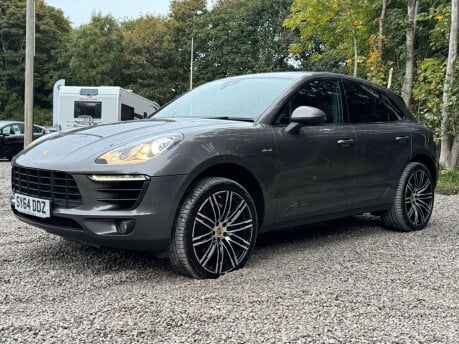 Porsche Macan 3.0 Macan S D Semi-Auto 4WD 5dr 5