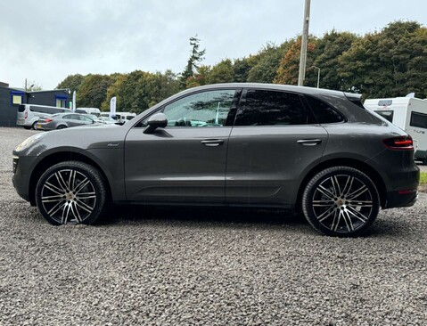 Porsche Macan 3.0 Macan S D Semi-Auto 4WD 5dr 6