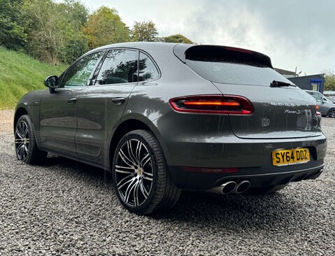 Porsche Macan 3.0 Macan S D Semi-Auto 4WD 5dr 7