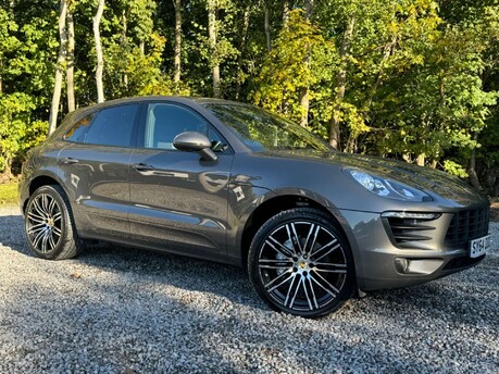 Porsche Macan 3.0 Macan S D Semi-Auto 4WD 5dr