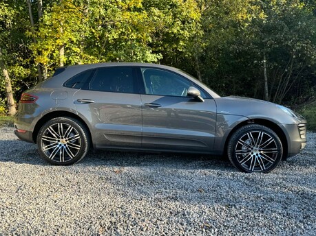 Porsche Macan 3.0 Macan S D Semi-Auto 4WD 5dr