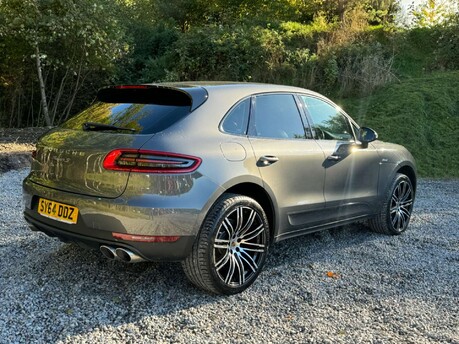 Porsche Macan 3.0 Macan S D Semi-Auto 4WD 5dr