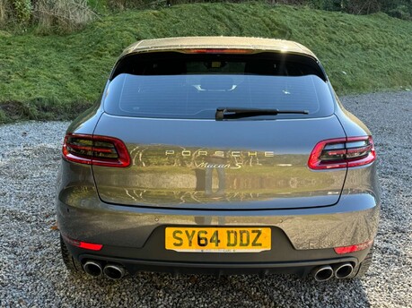 Porsche Macan 3.0 Macan S D Semi-Auto 4WD 5dr