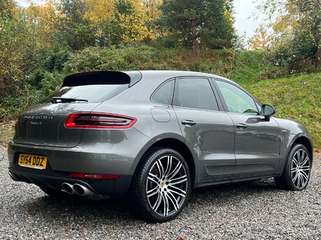 Porsche Macan 3.0 Macan S D Semi-Auto 4WD 5dr