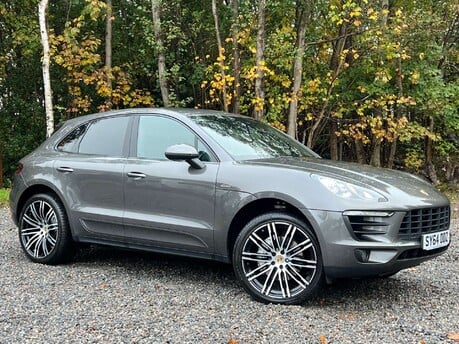 Porsche Macan 3.0 Macan S D Semi-Auto 4WD 5dr