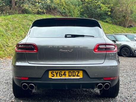 Porsche Macan 3.0 Macan S D Semi-Auto 4WD 5dr