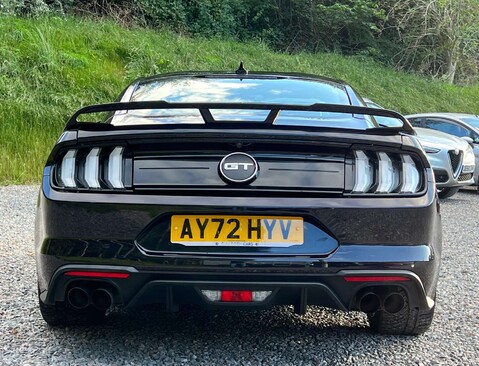 Ford Mustang 5.0 Mustang GT Auto 2dr 4