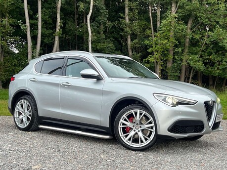 Alfa Romeo Stelvio 2.0 Stelvio Speciale TB AWD Auto 4WD 5dr