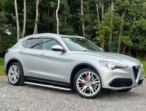 Alfa Romeo Stelvio 2.0 Stelvio Speciale TB AWD Auto 4WD 5dr 1