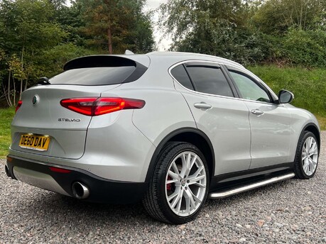 Alfa Romeo Stelvio 2.0 Stelvio Speciale TB AWD Auto 4WD 5dr