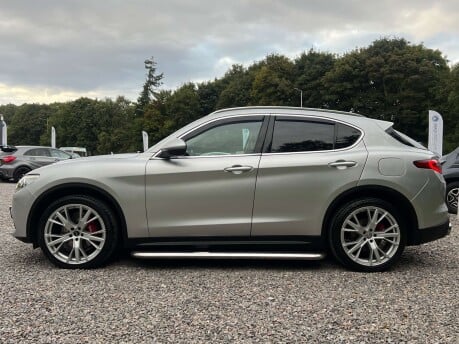 Alfa Romeo Stelvio 2.0 Stelvio Speciale TB AWD Auto 4WD 5dr 6