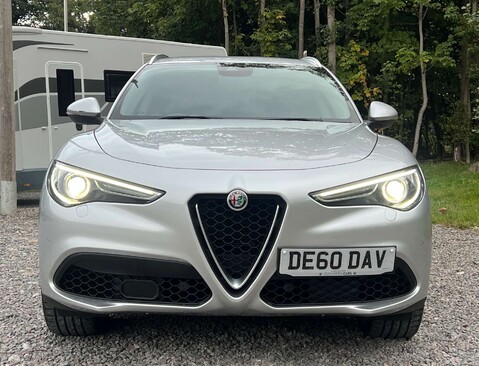 Alfa Romeo Stelvio 2.0 Stelvio Speciale TB AWD Auto 4WD 5dr 8