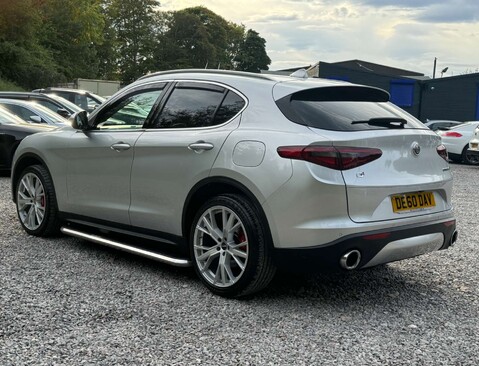 Alfa Romeo Stelvio 2.0 Stelvio Speciale TB AWD Auto 4WD 5dr 21