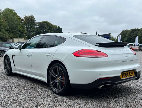 Porsche Panamera 3.0 Panamera D V6 Tiptronic 5dr 5