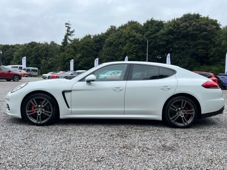 Porsche Panamera 3.0 Panamera D V6 Tiptronic 5dr 8