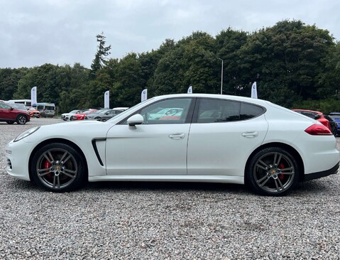 Porsche Panamera 3.0 Panamera D V6 Tiptronic 5dr 8