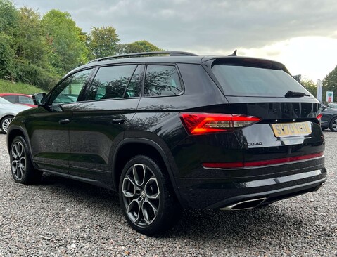 Skoda Kodiaq 2.0 Kodiaq VRS TDI 4x4 Semi-Auto 4WD 5dr 5