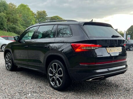 Skoda Kodiaq 2.0 Kodiaq VRS TDI 4x4 Semi-Auto 4WD 5dr 5