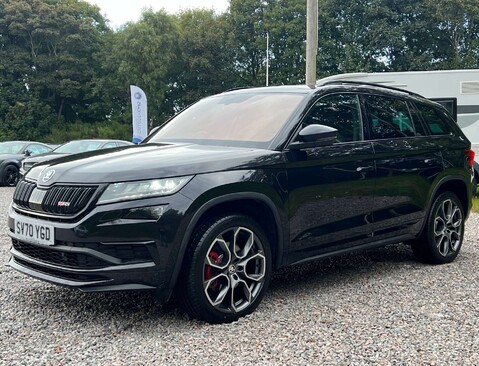 Skoda Kodiaq 2.0 Kodiaq VRS TDI 4x4 Semi-Auto 4WD 5dr 7