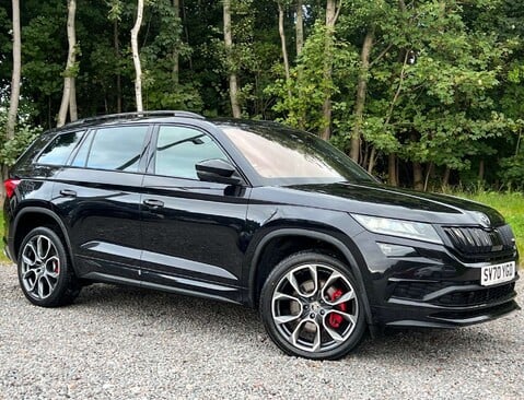 Skoda Kodiaq 2.0 Kodiaq VRS TDI 4x4 Semi-Auto 4WD 5dr 1